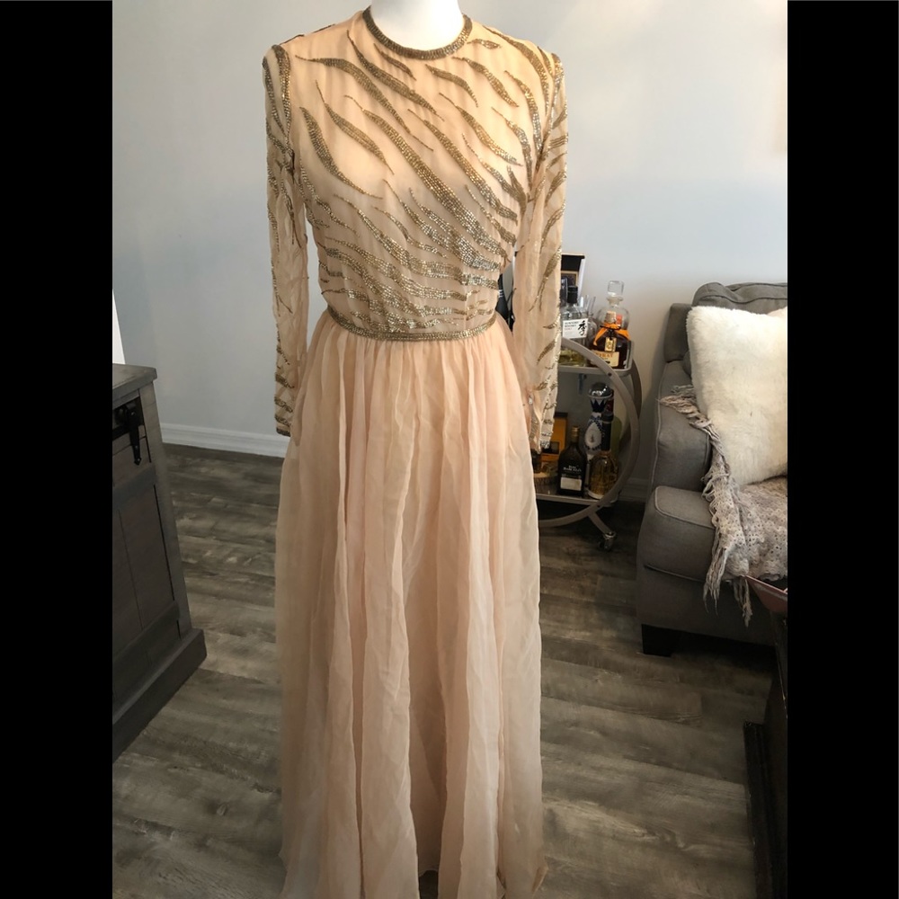 Custom made dress